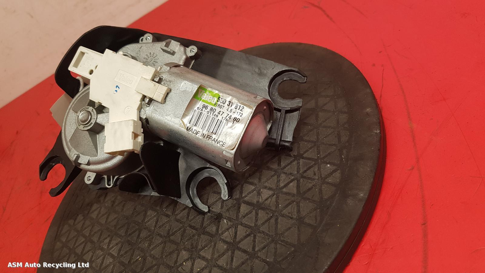 View Auto part Wiper Motor Rear Peugeot 308 2011