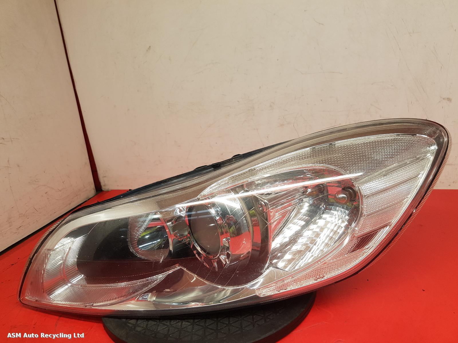 View Auto part L Headlamp Volvo C30 2010