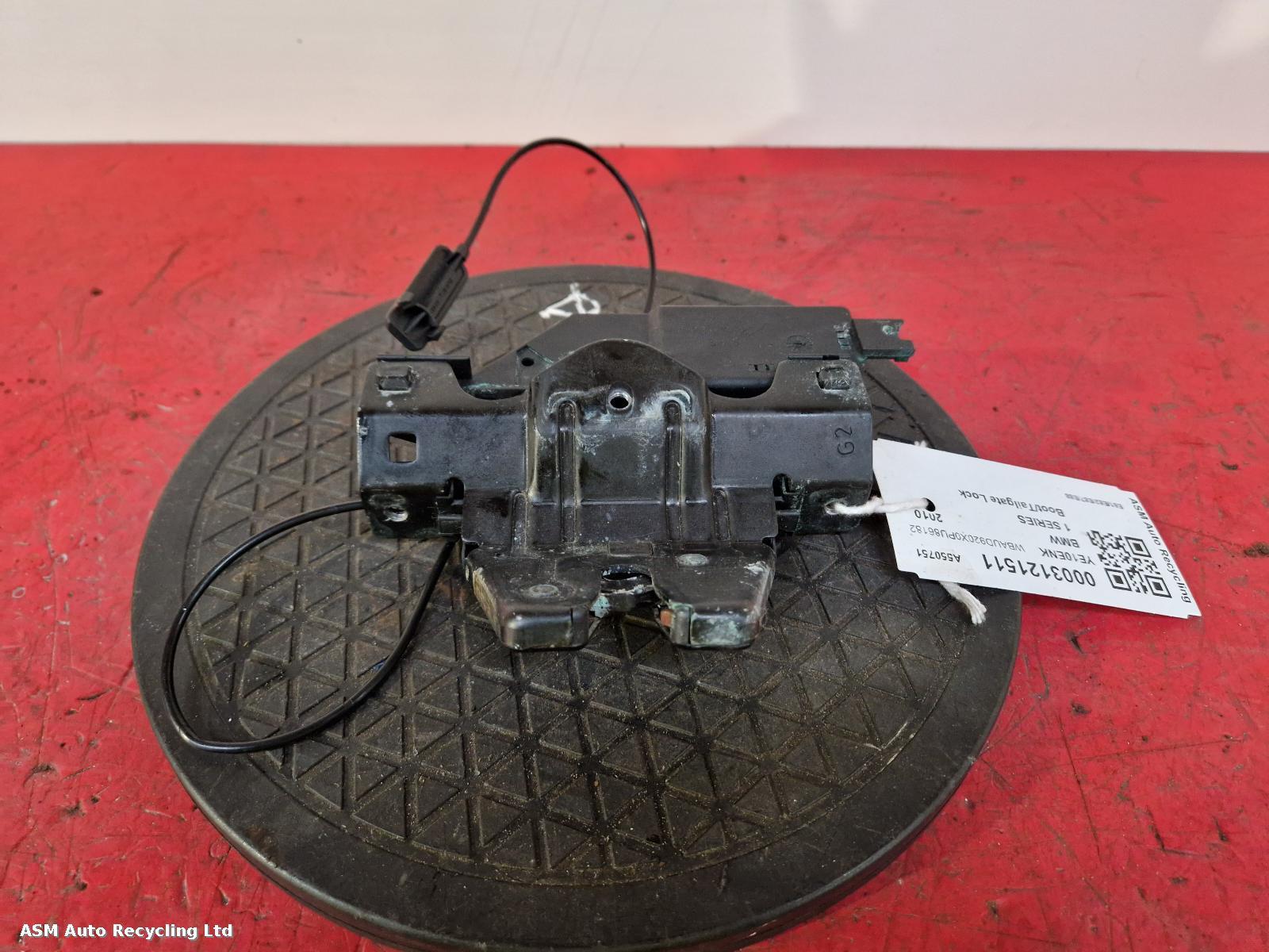 View Auto part Bootlid/Tailgate Lock Bmw 1 Series 2010