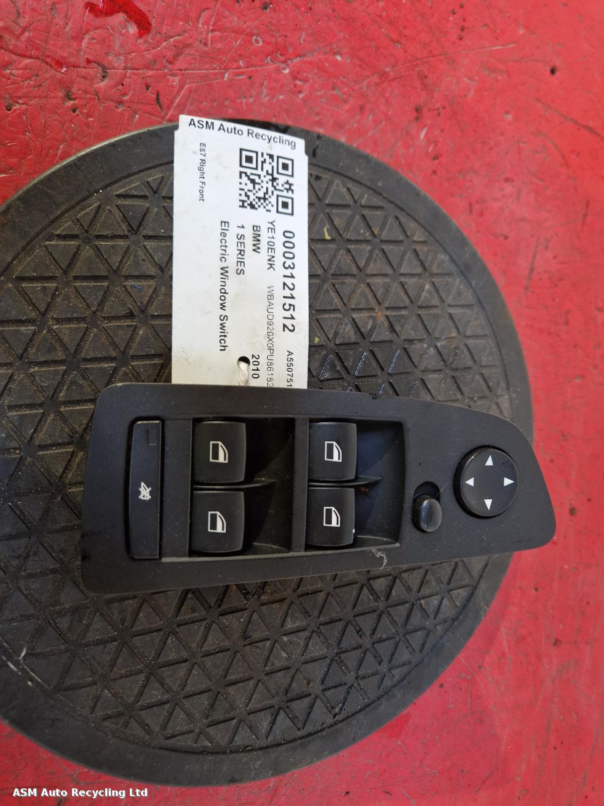 View Auto part Elect. Window Switch Bmw 1 Series 2010