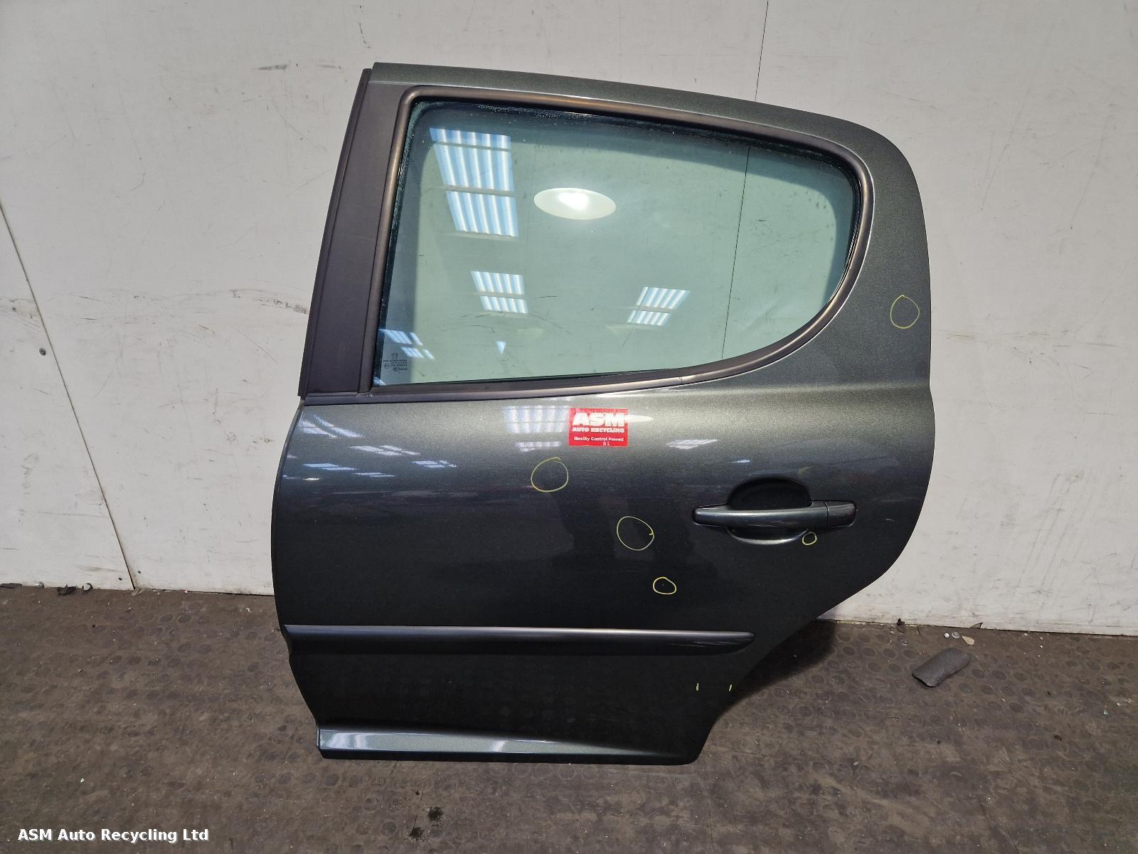 View Auto part L Rear Door Peugeot 207 2007