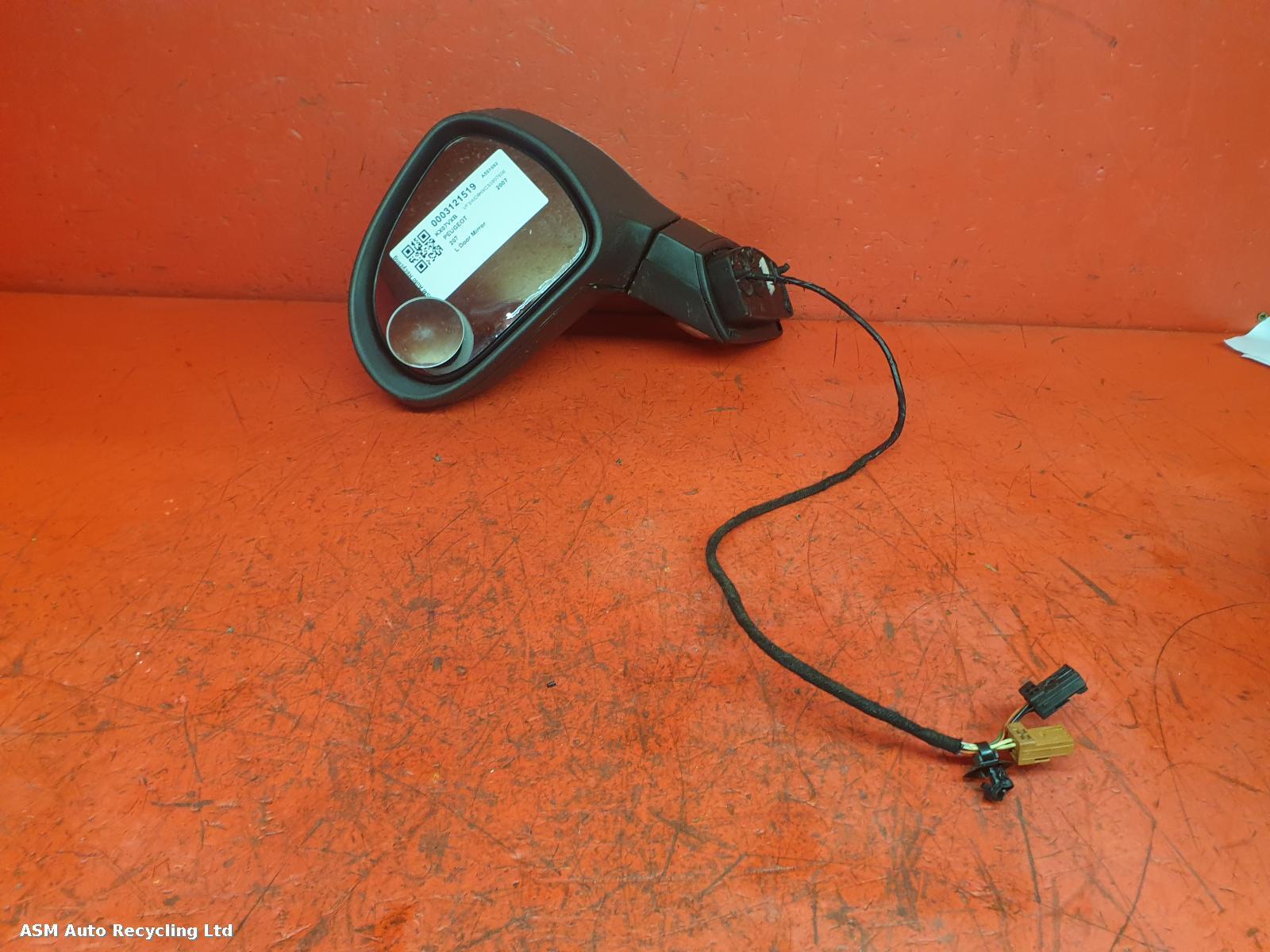 View Auto part L Door Mirror Peugeot 207 2007