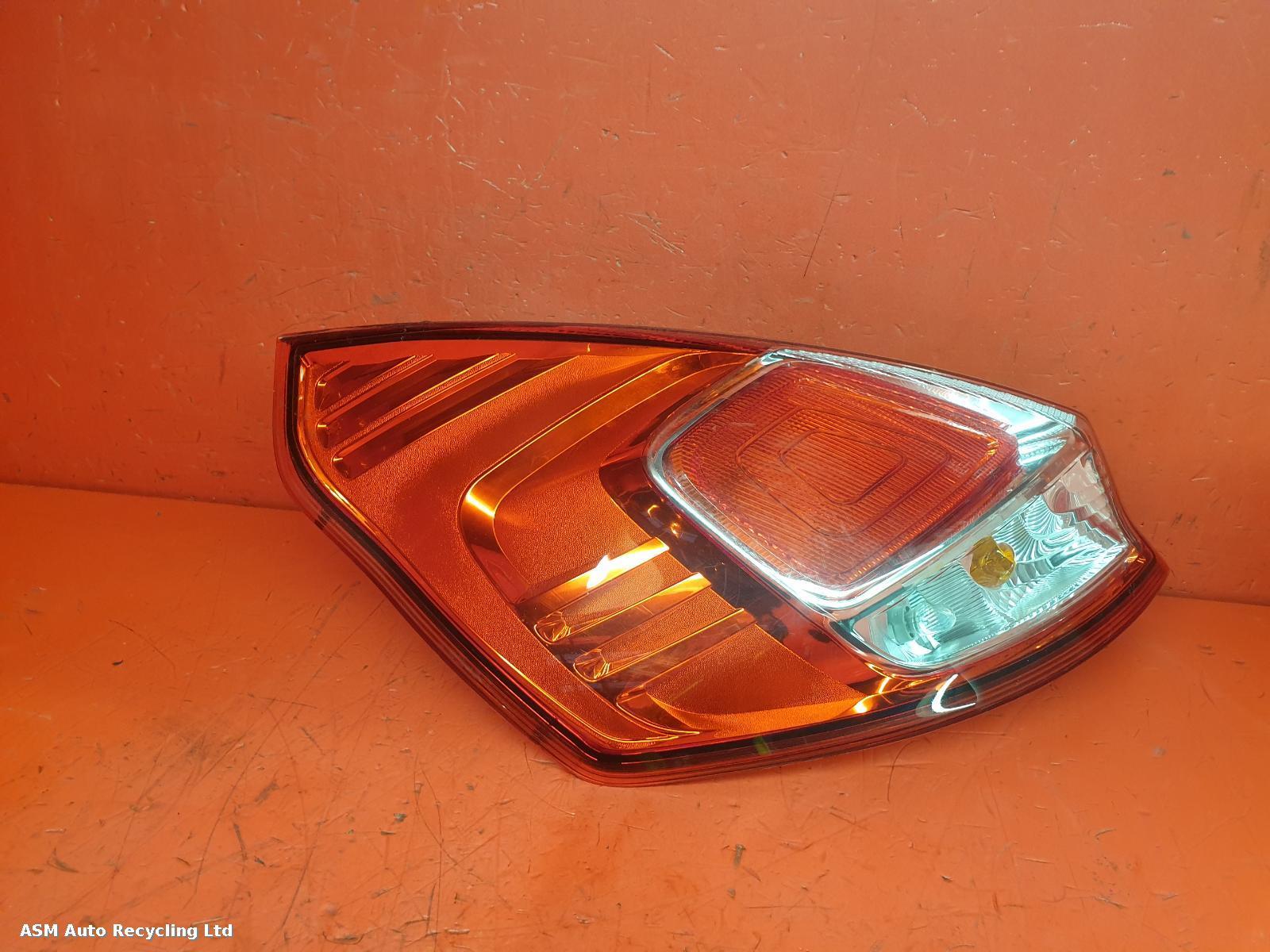 View Auto part L Taillight Ford Fiesta 2017