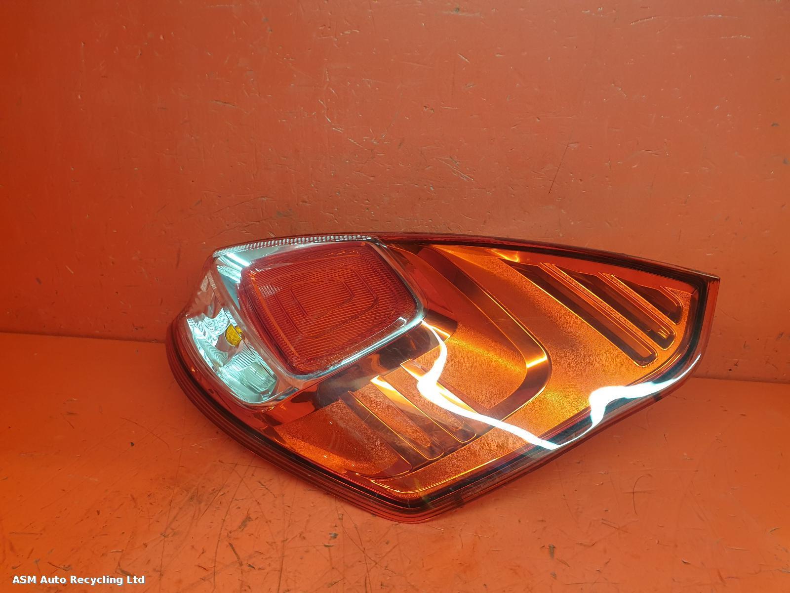 View Auto part R Taillight Ford Fiesta 2017