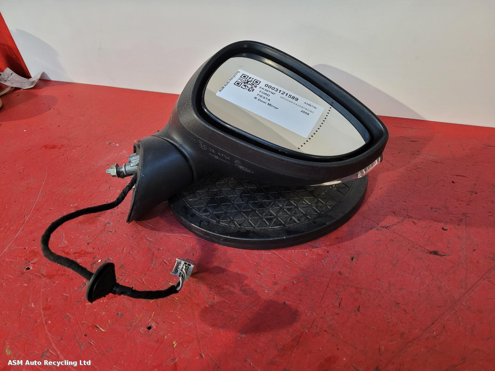View Auto part R Door Mirror Ford Fiesta 2008