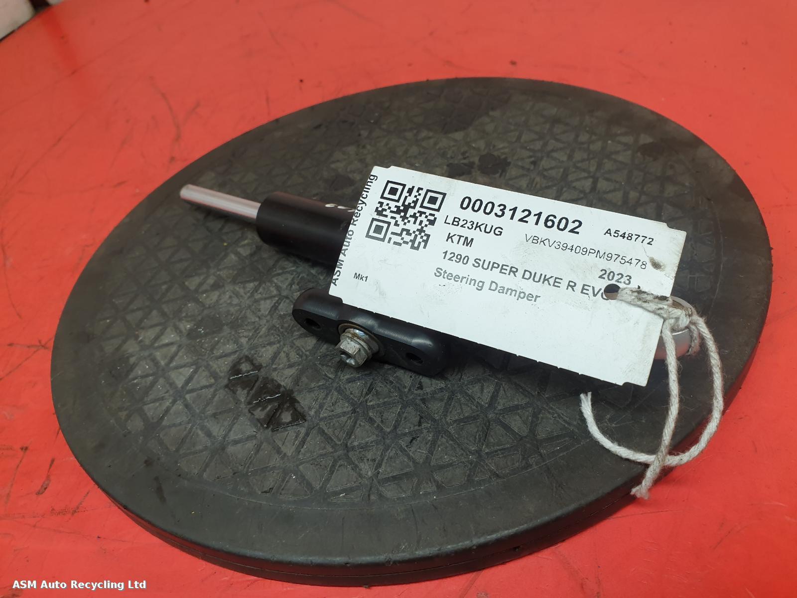 View Auto part Steering Damper Ktm 1290 Super Duke R Evo 2023