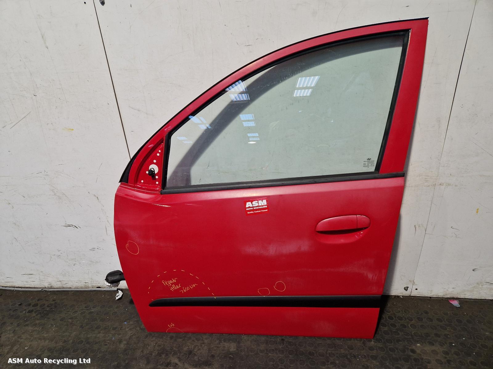 View Auto part L Front Door Hyundai I10 2010