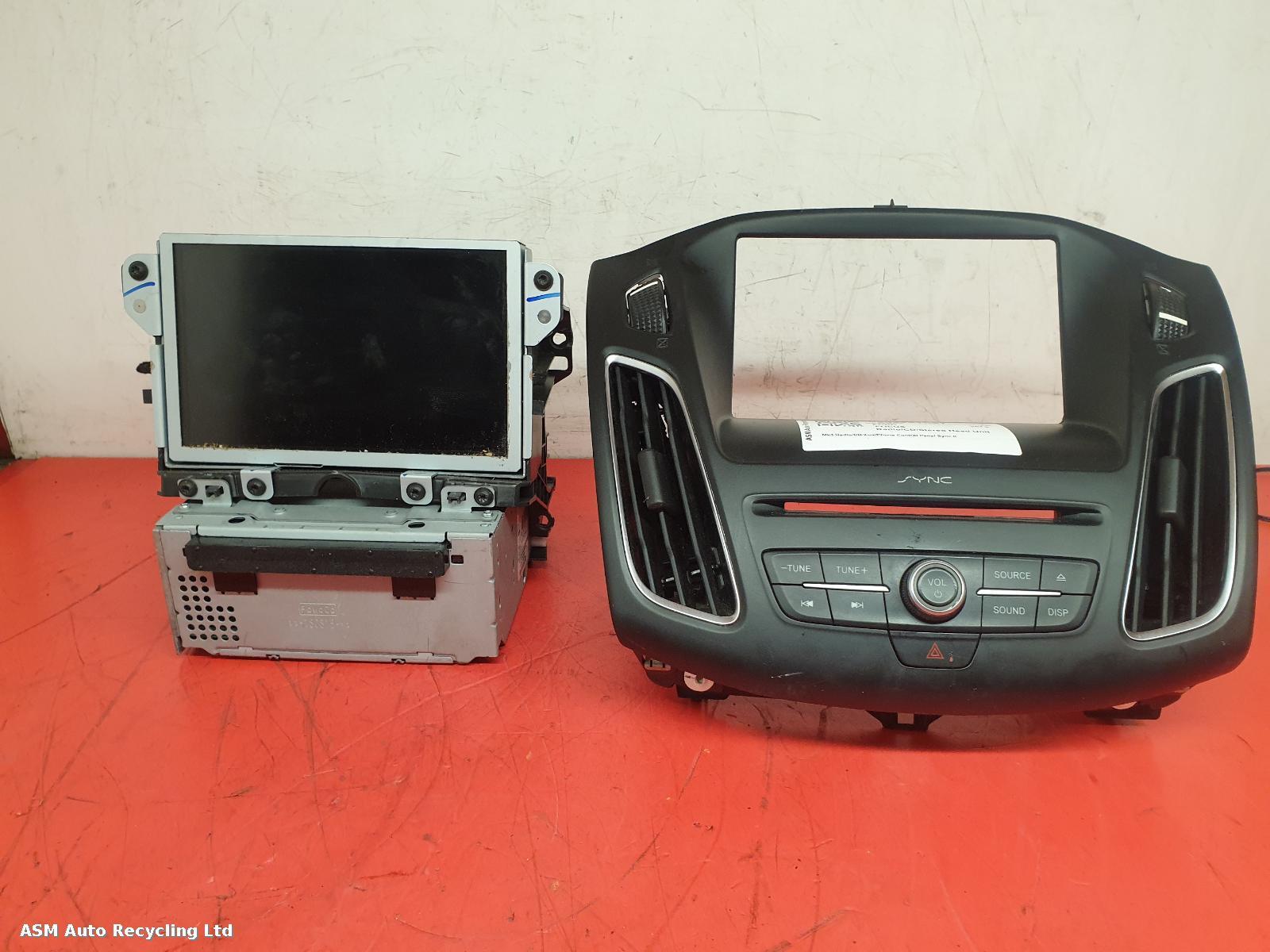View Auto part A/V Equipment Ford Focus 2016