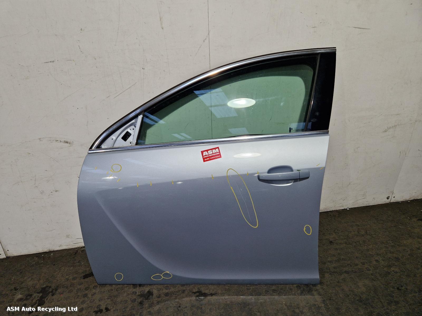 View Auto part L Front Door Vauxhall Insignia 2013