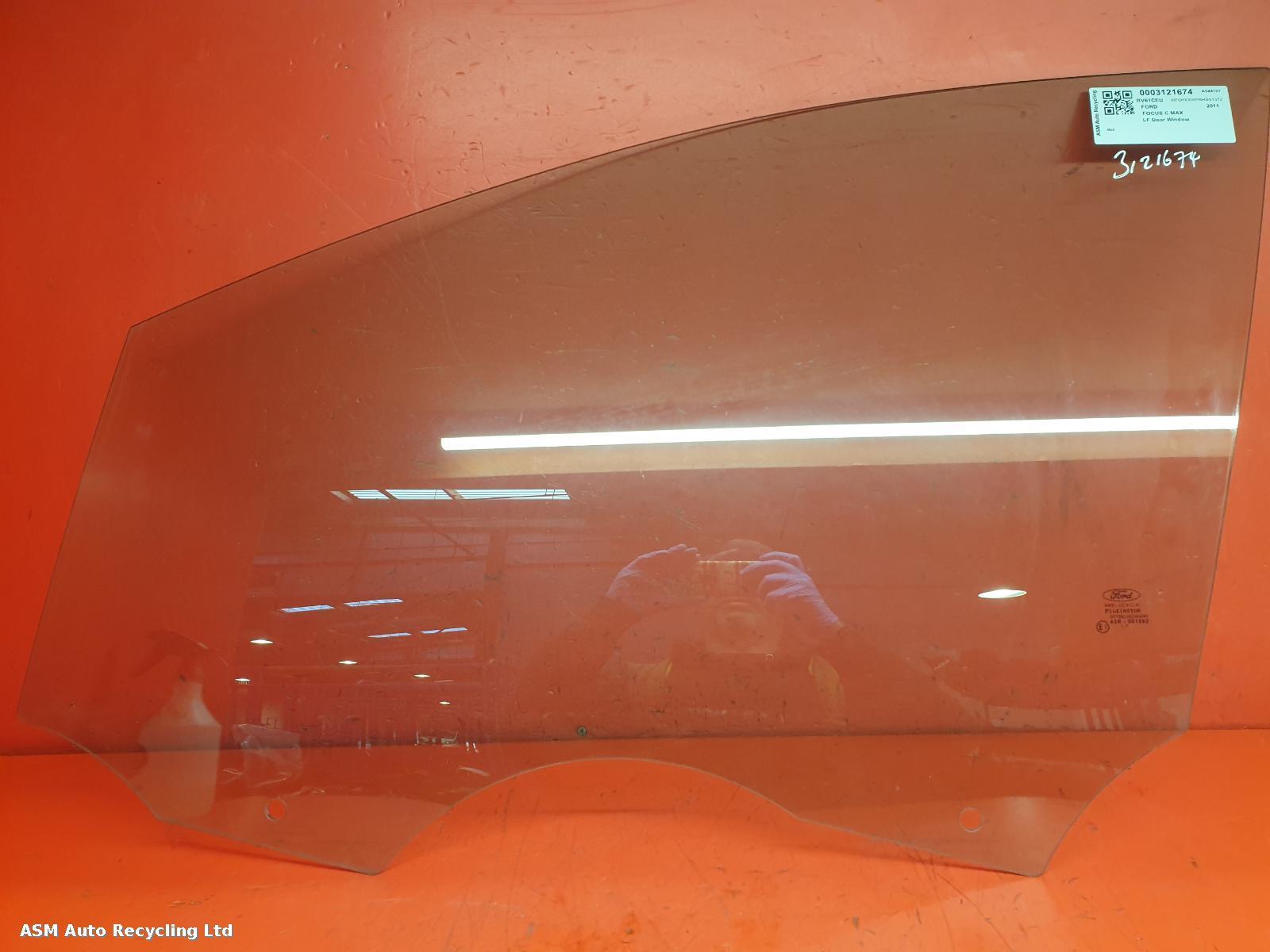 View Auto part LF Door Window Ford Focus C Max 2011