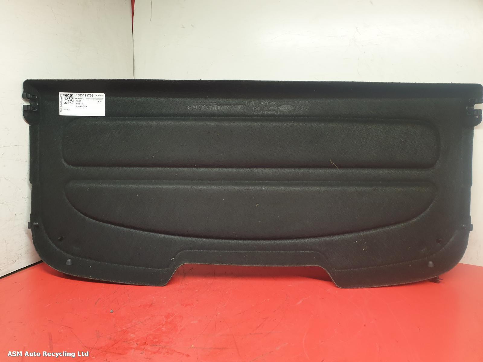 View Auto part Parcel Shelf Ford Fiesta 2016