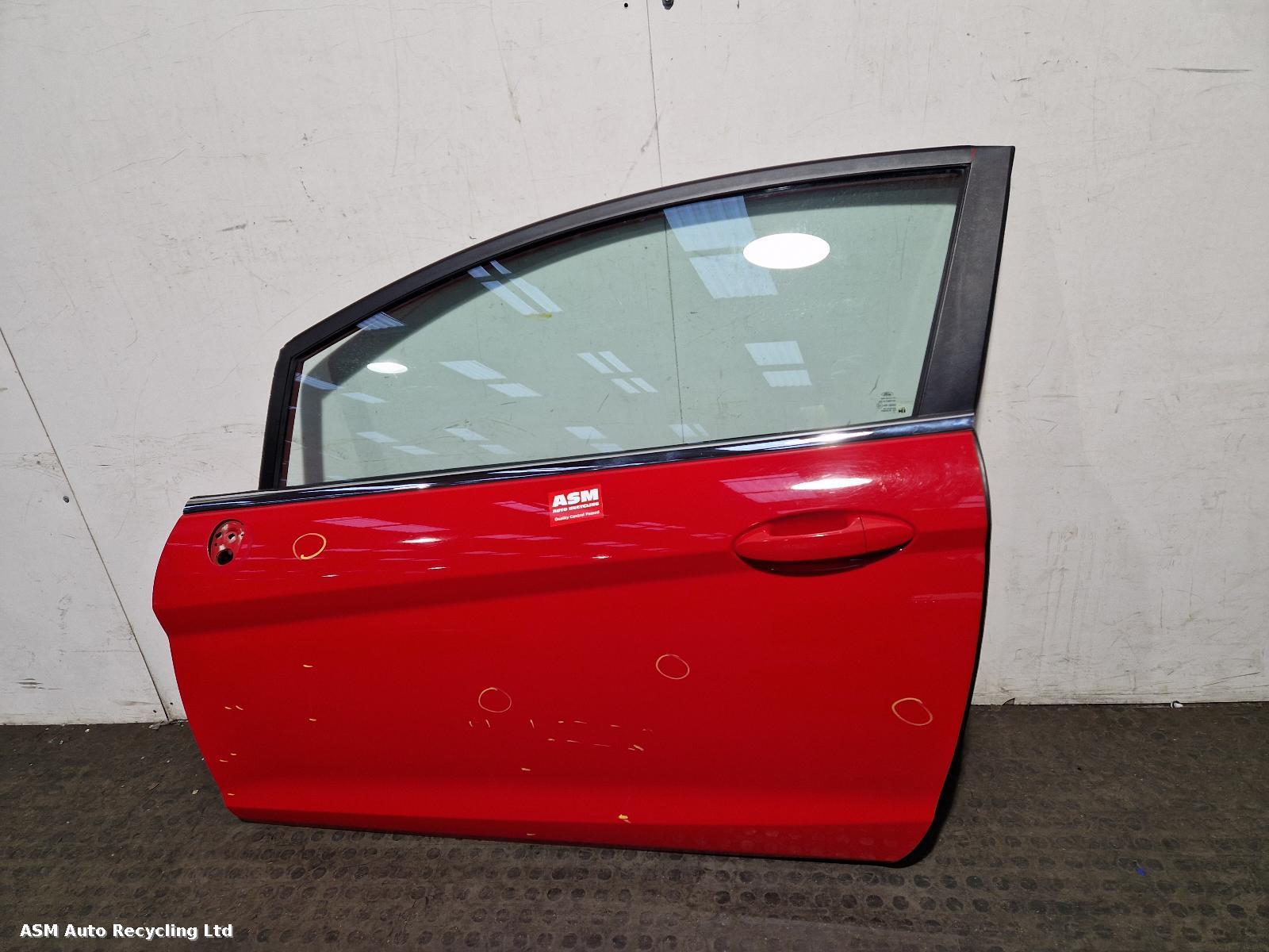 View Auto part L Front Door Ford Fiesta 2008
