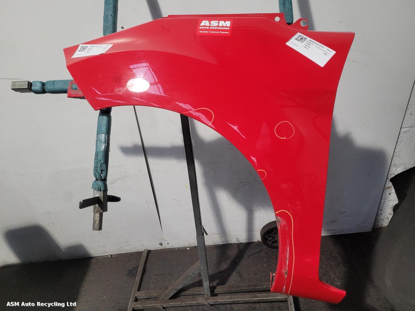 View Auto part L Wing Ford Fiesta 2008