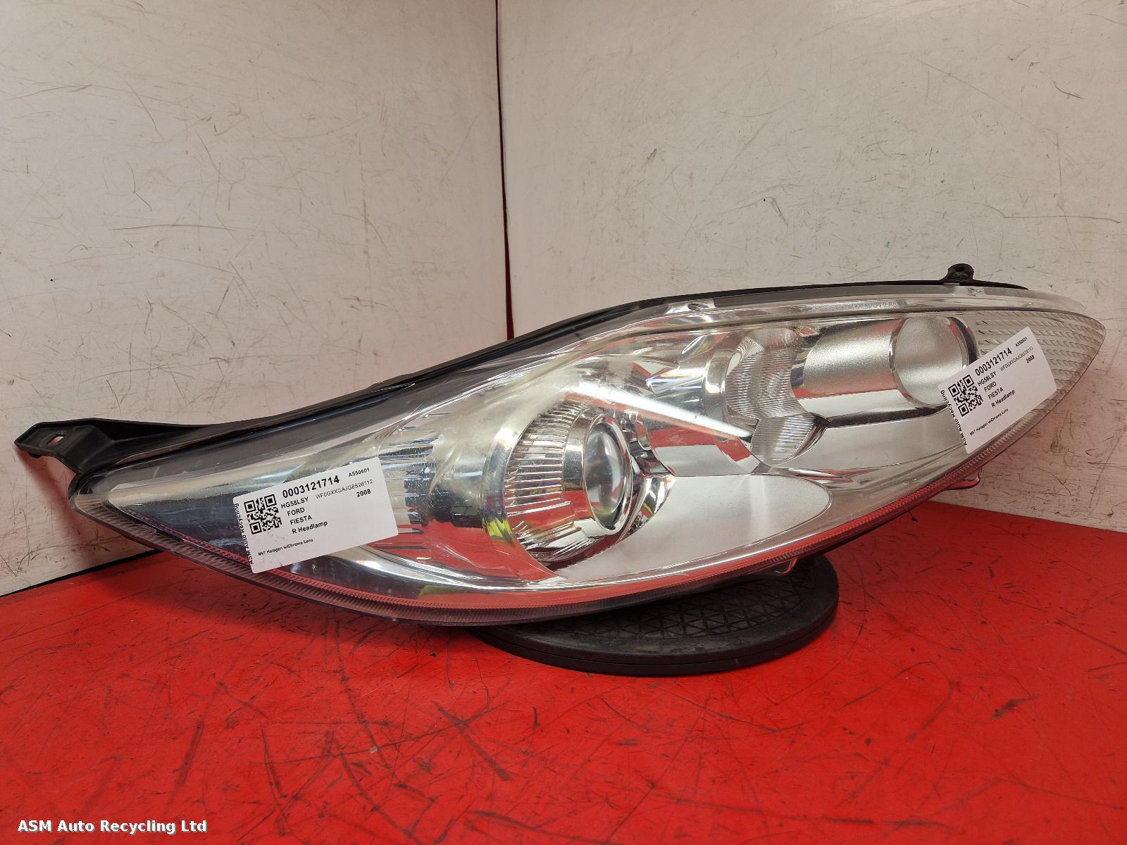 View Auto part R Headlamp Ford Fiesta 2008