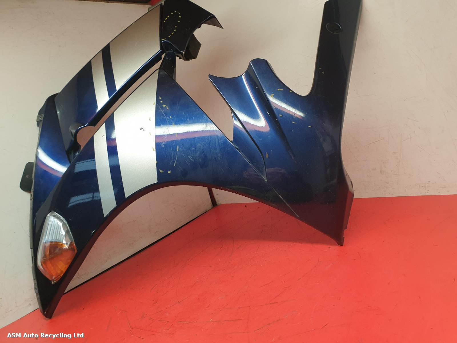 View Auto part LH Middle Fairing Yamaha Fjr1300 2007