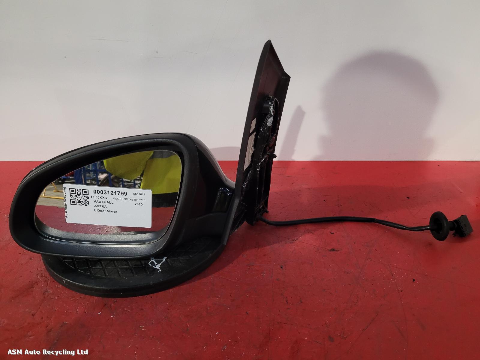 View Auto part L Door Mirror Vauxhall Astra 2010
