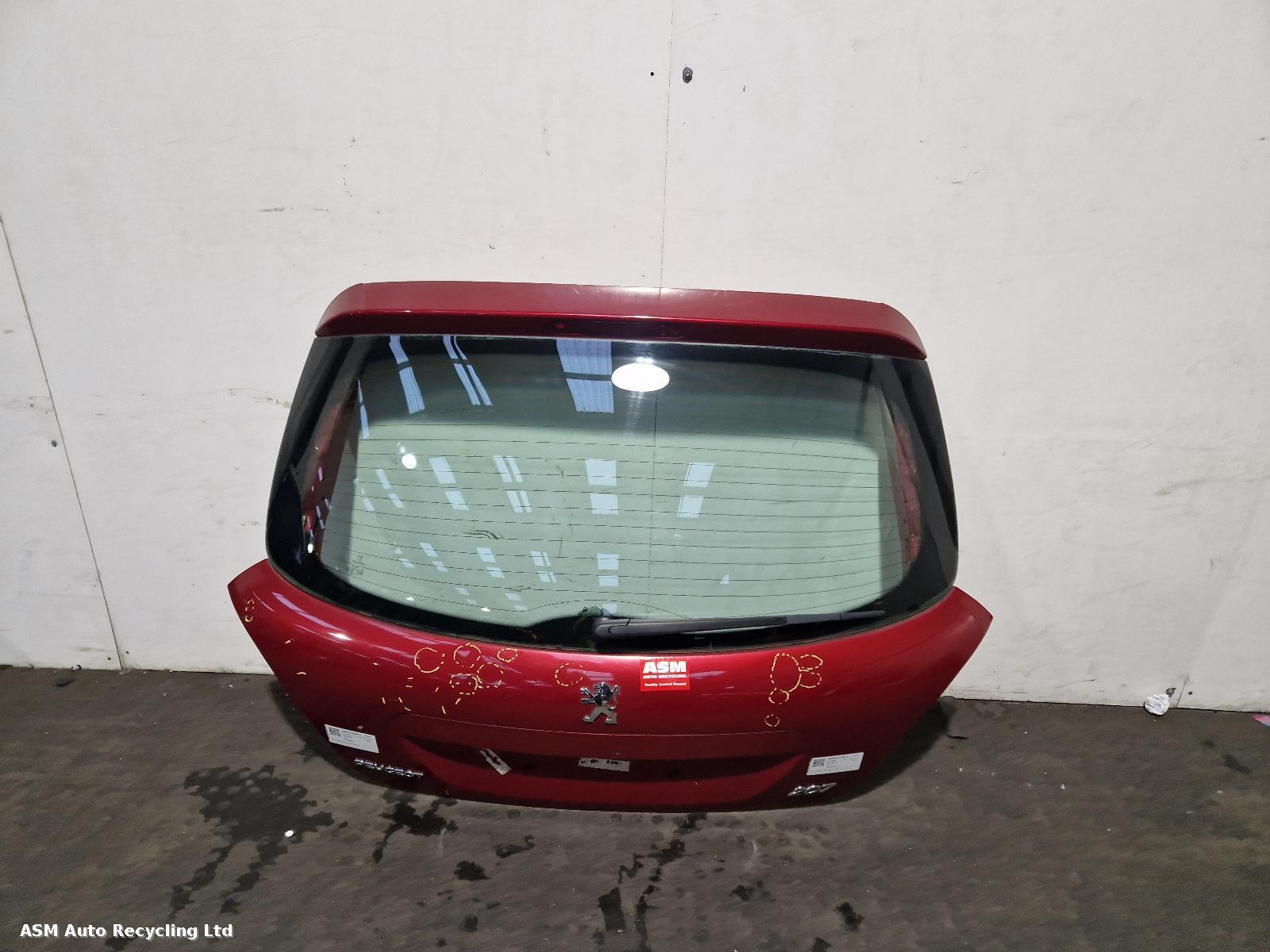 View Auto part Bootlid/Tailgate Peugeot 207 2011