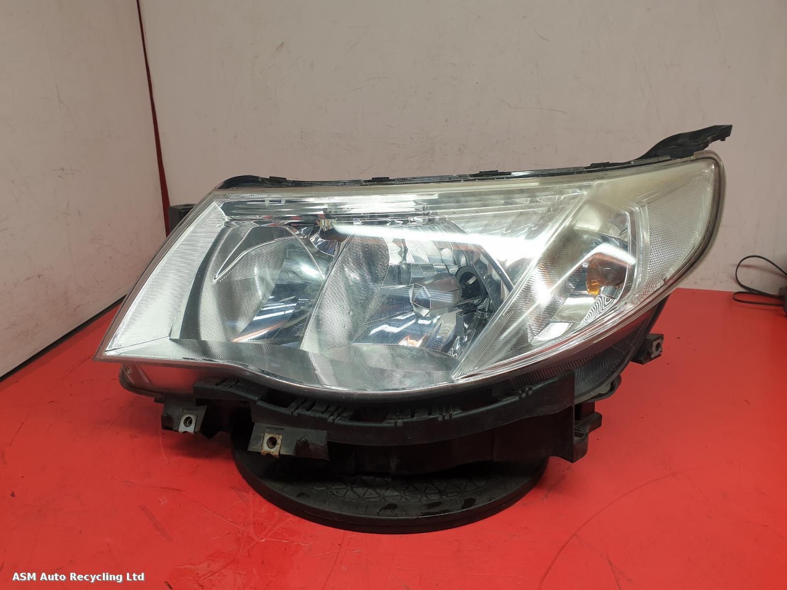 View Auto part L Headlamp Subaru Forester 2012