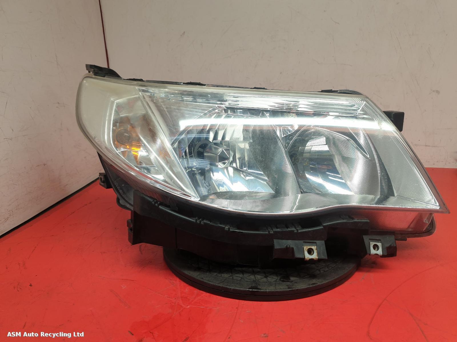 View Auto part R Headlamp Subaru Forester 2012