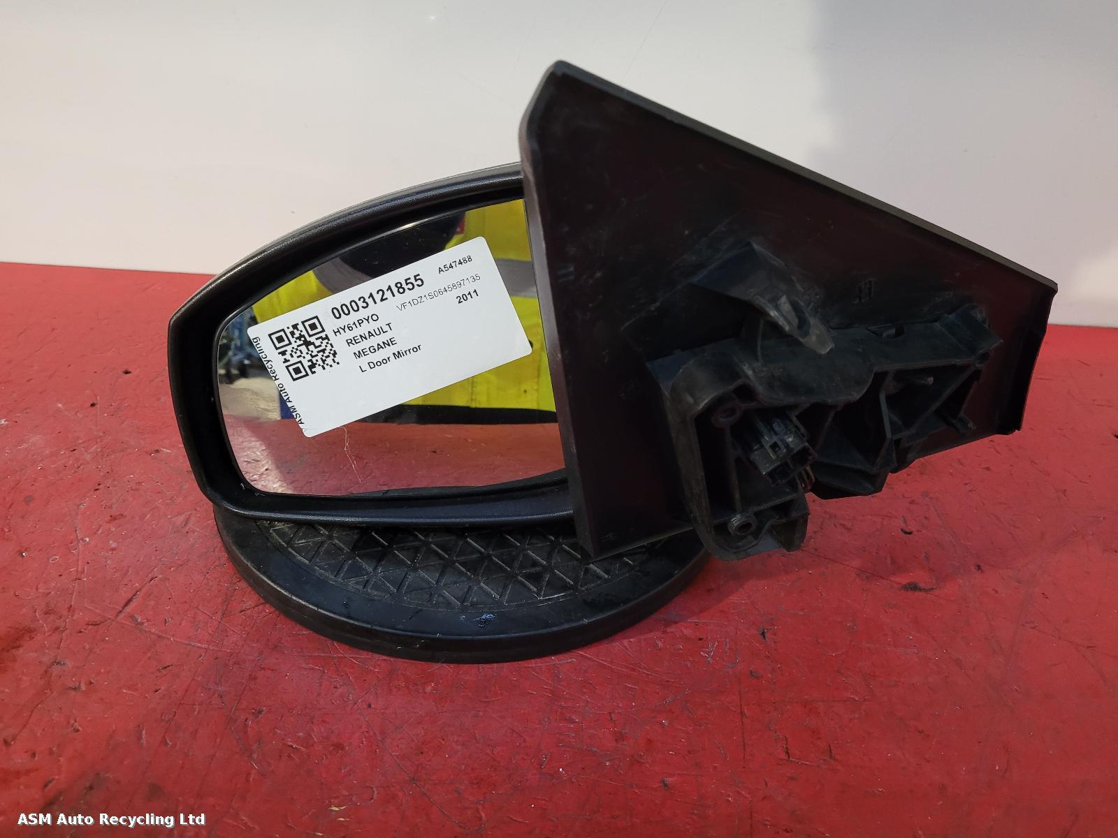 View Auto part L Door Mirror Renault Megane 2011