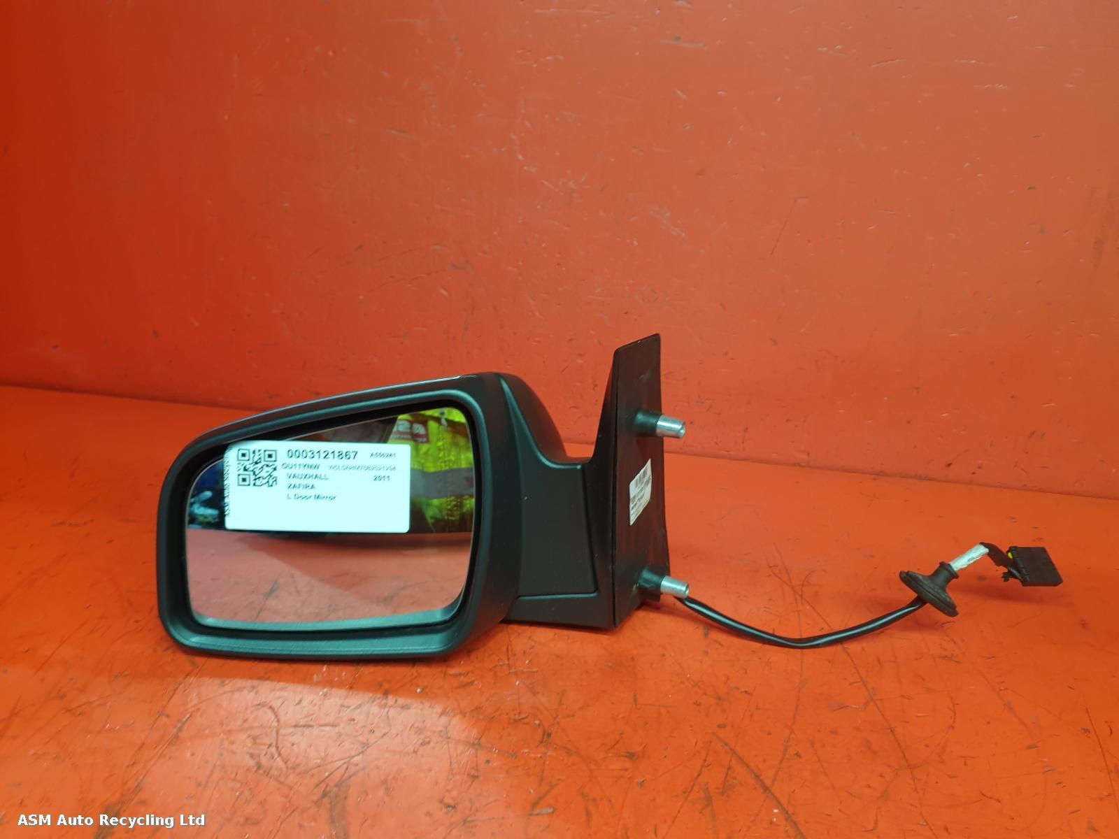 View Auto part L Door Mirror Vauxhall Zafira 2011