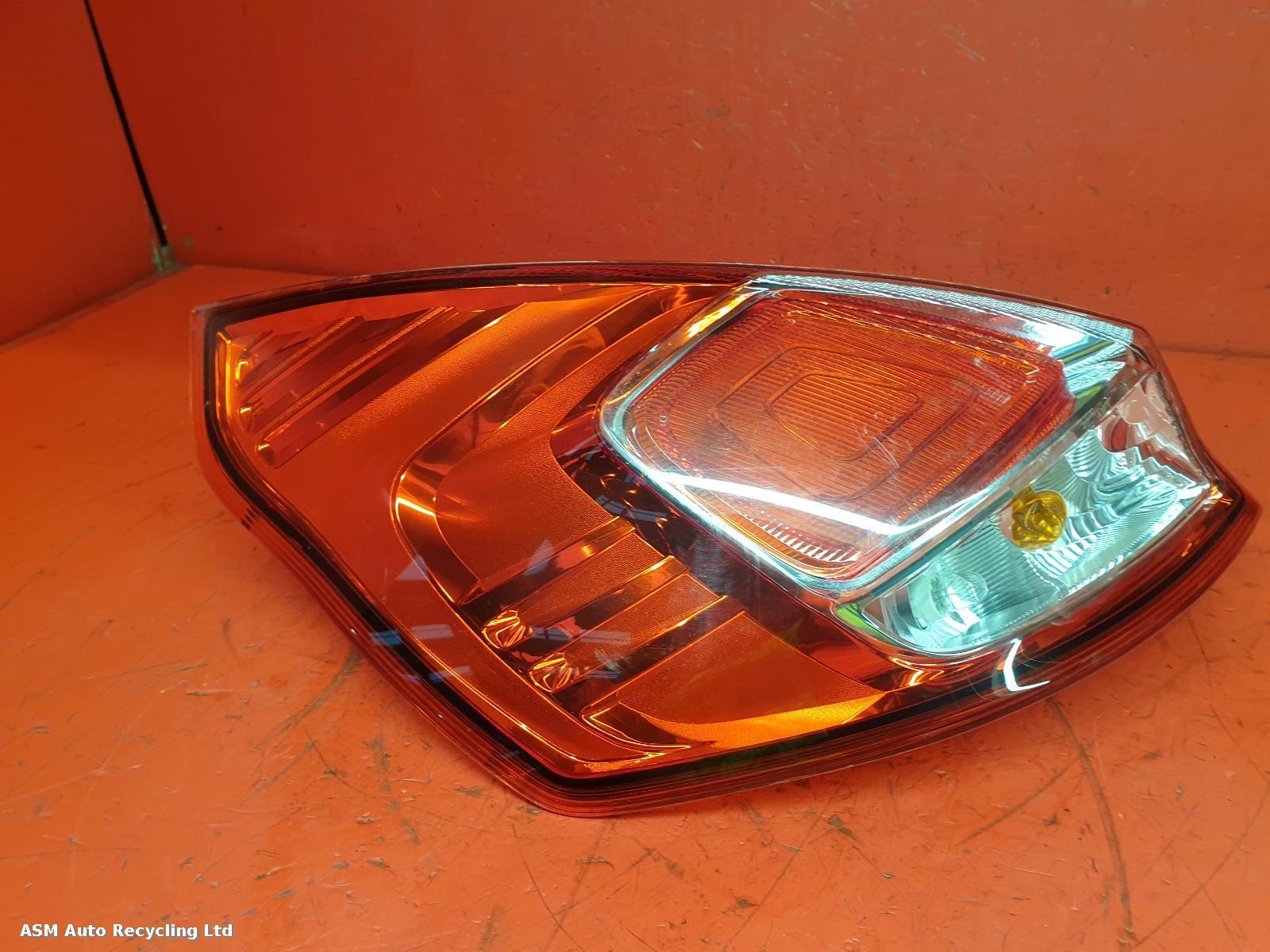 View Auto part L Taillight Ford Fiesta 2016