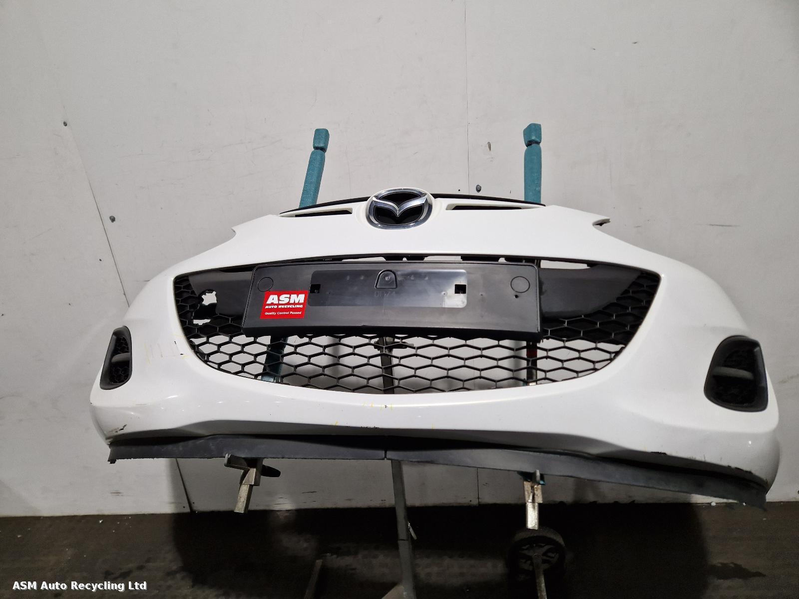 View Auto part Front Bumper Mazda 2  2012