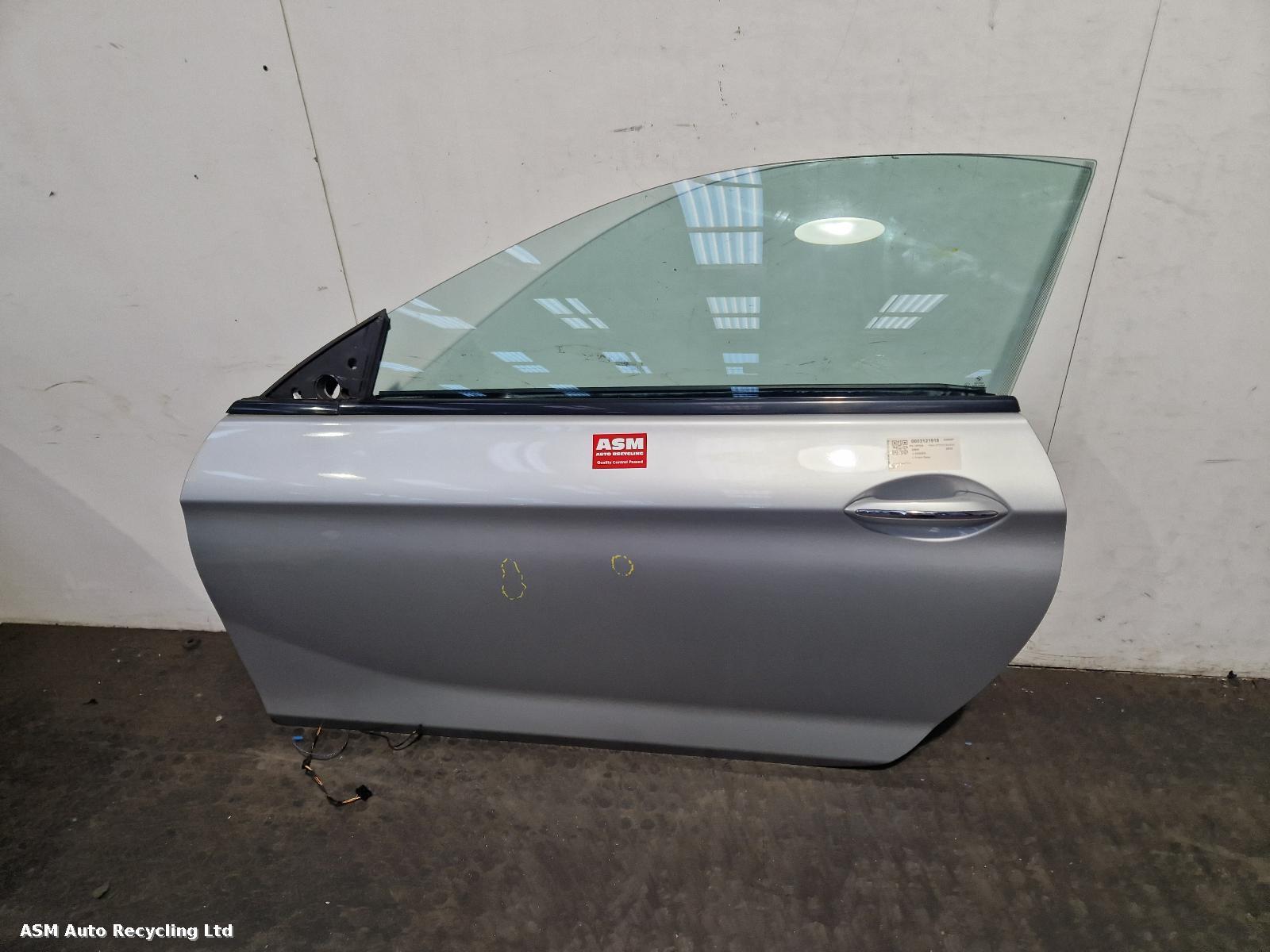 View Auto part L Front Door Bmw 6 Series 2012