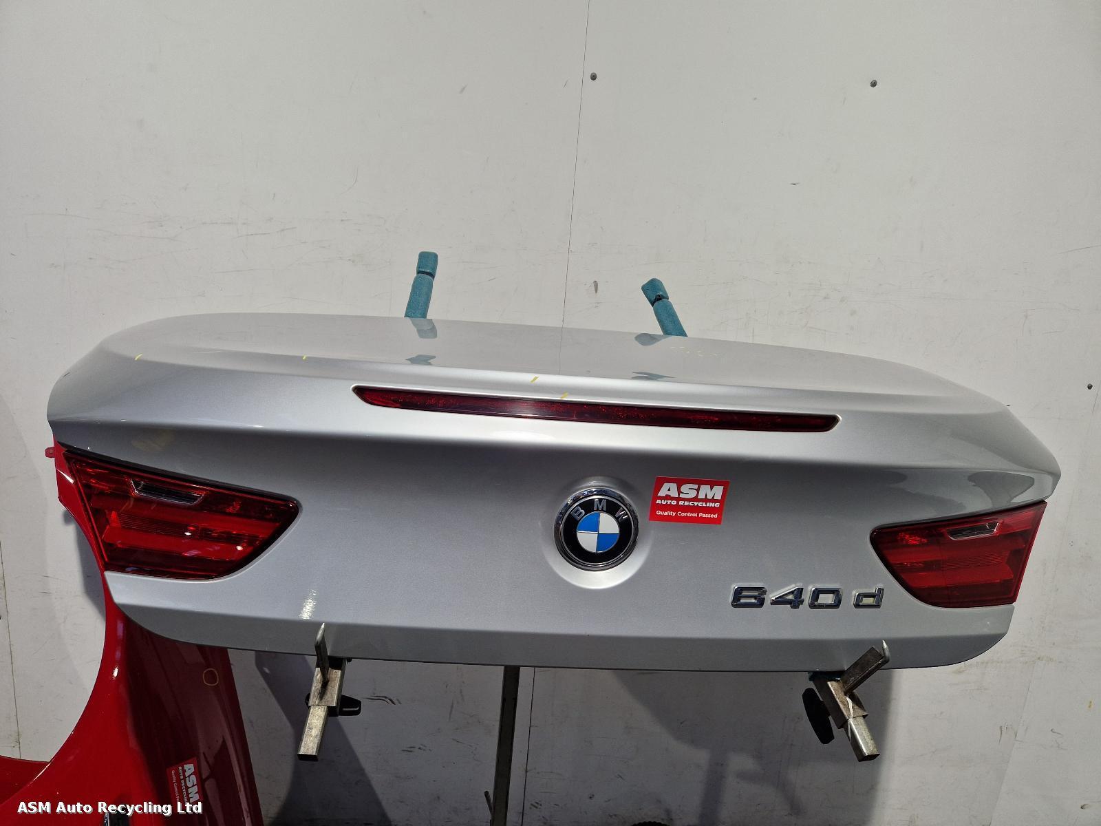 View Auto part Bootlid/Tailgate Bmw 6 Series 2012
