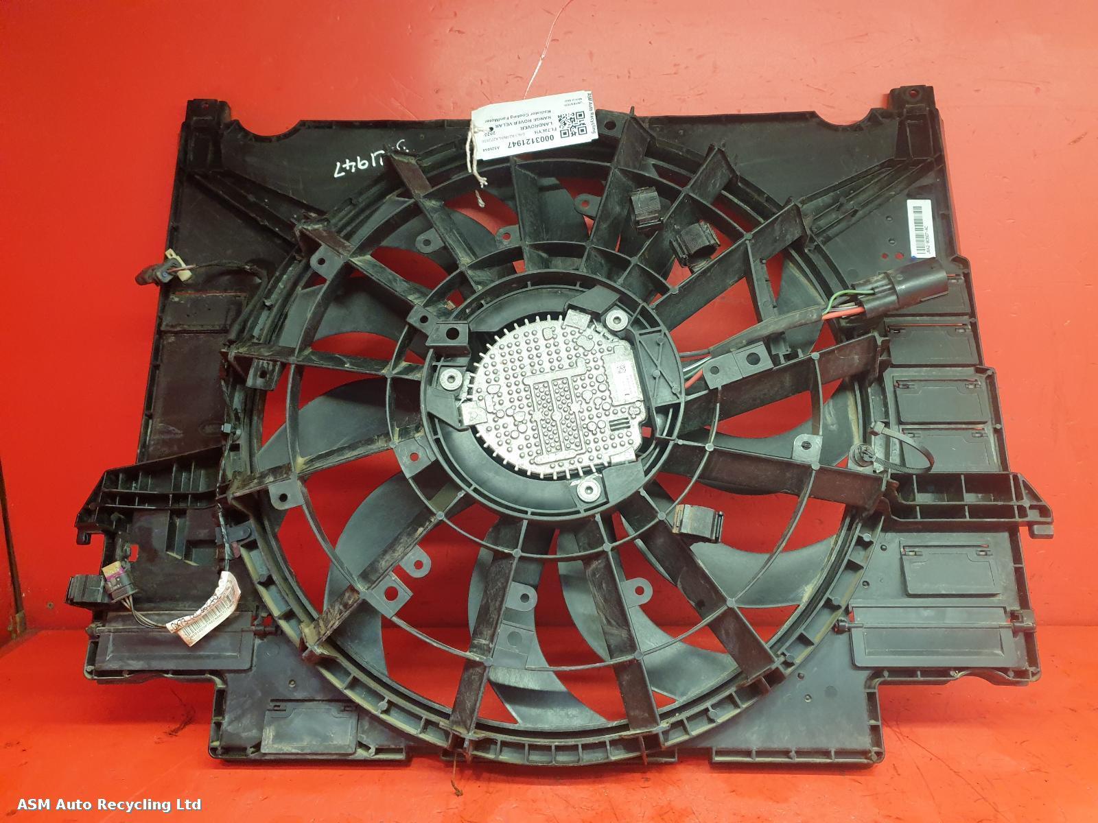 View Auto part Engine Cooling Motor Land Rover Range Rover Velar 2020