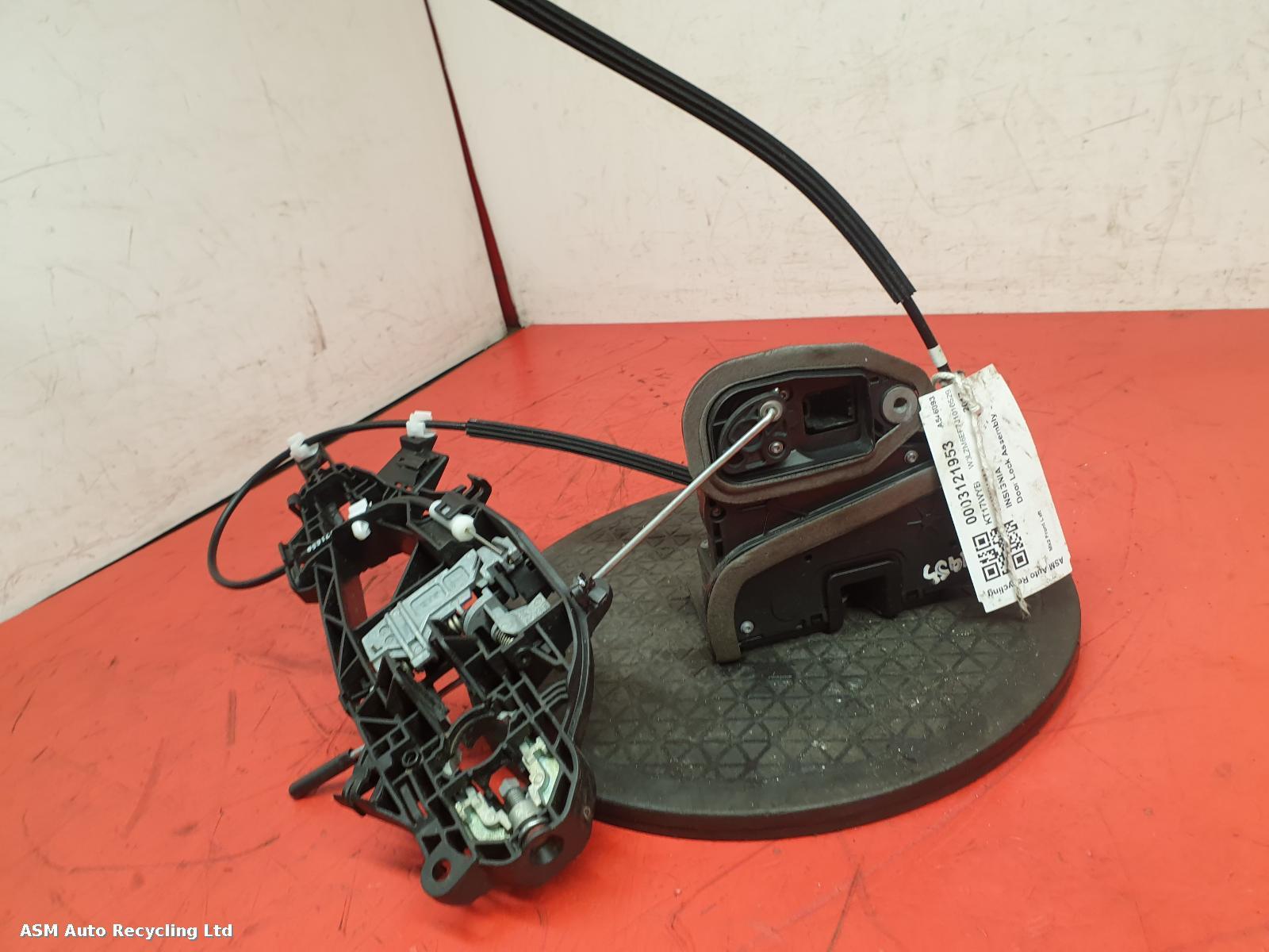 View Auto part Door Lock Assembly Vauxhall Insignia 2017