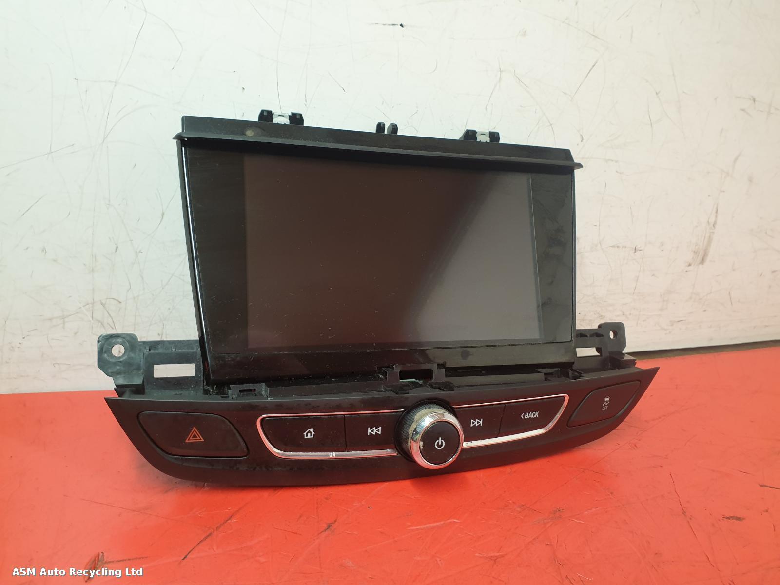 View Auto part Radio Display Vauxhall Insignia 2017
