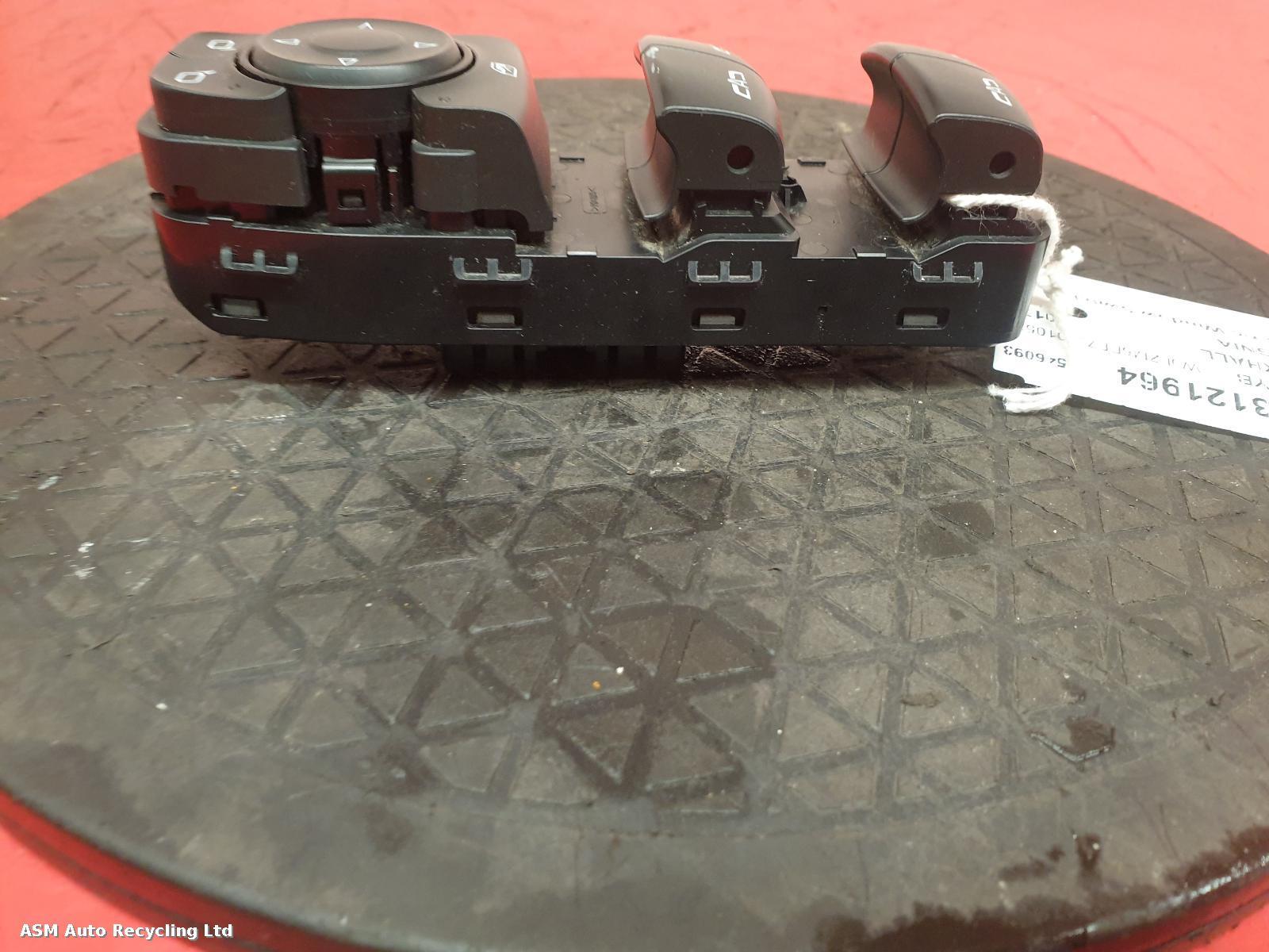 View Auto part Elect. Window Switch Vauxhall Insignia 2017