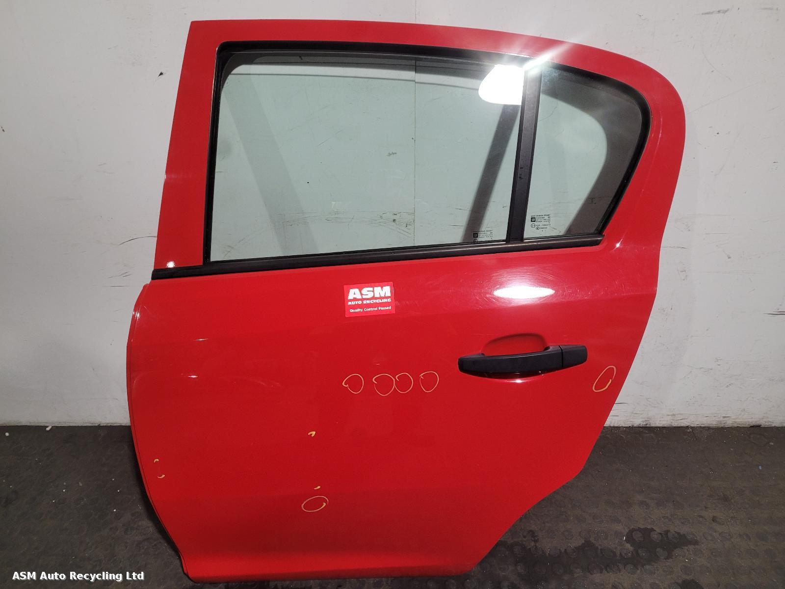 View Auto part L Rear Door Vauxhall Corsa 2009