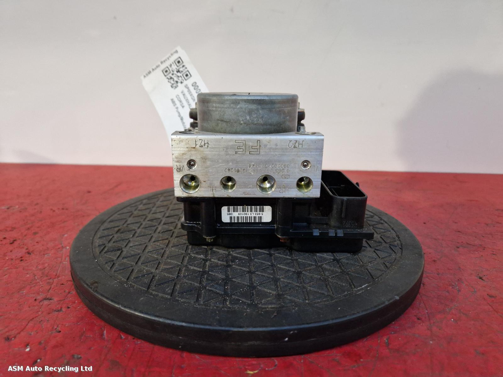 View Auto part ABS Pump/Modulator Vauxhall Corsa 2009