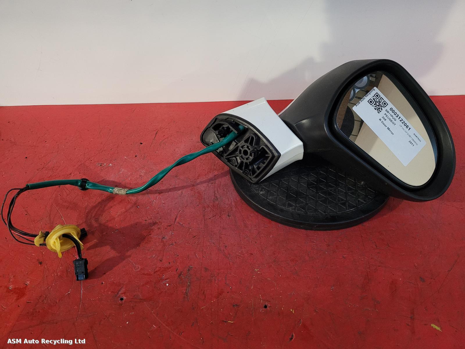 View Auto part R Door Mirror Peugeot 308 2011