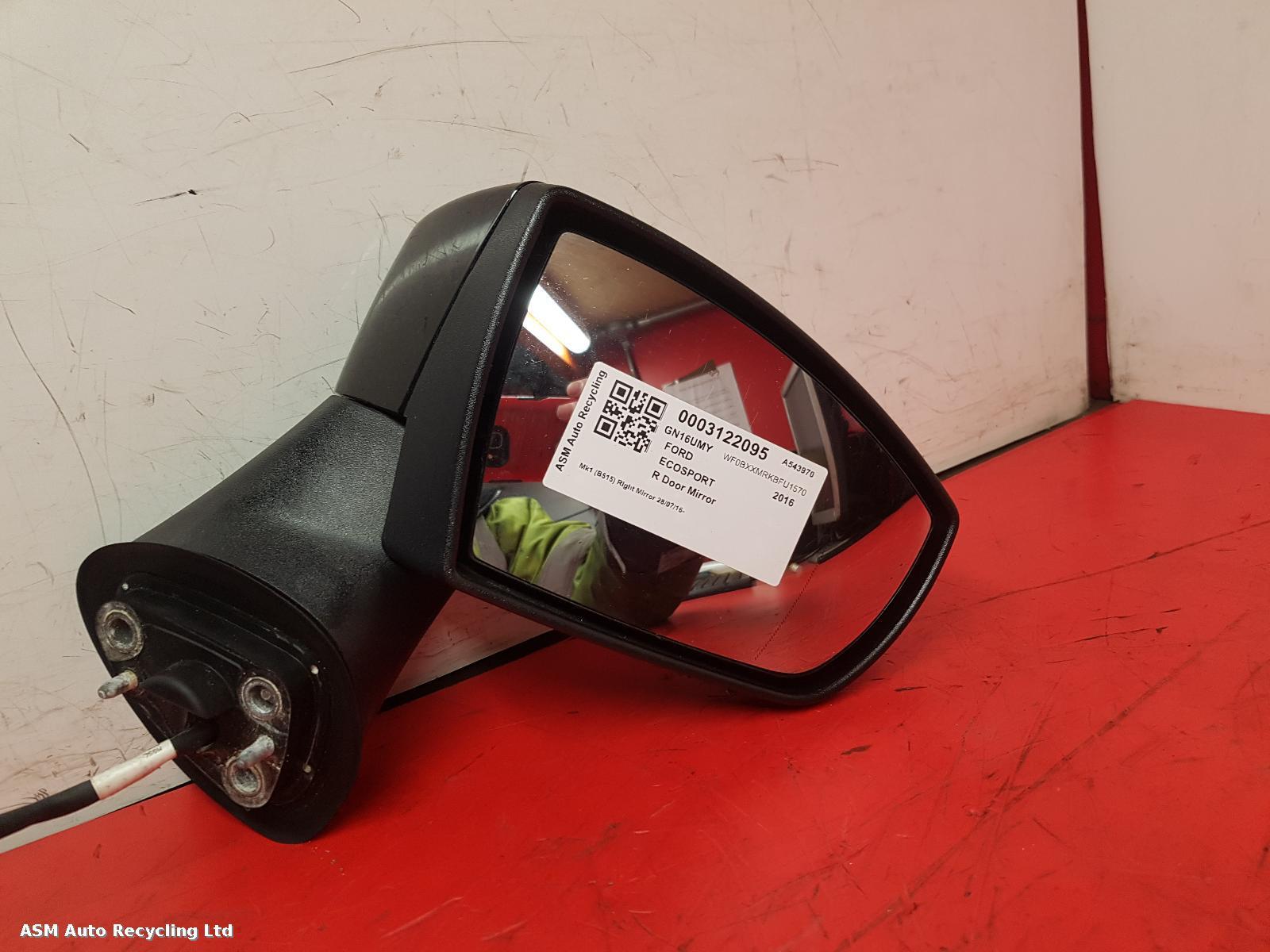 View Auto part R Door Mirror Ford Ecosport 2016