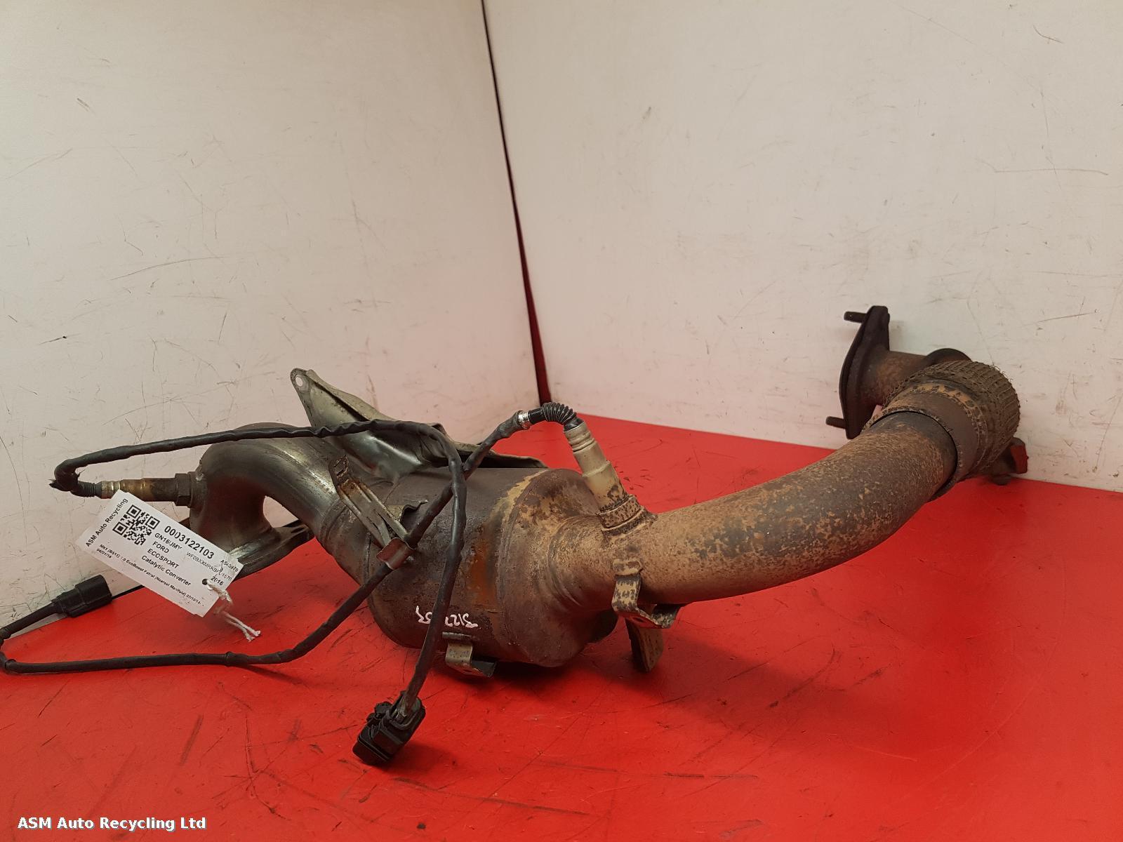 View Auto part Catalytic Converter Ford Ecosport 2016