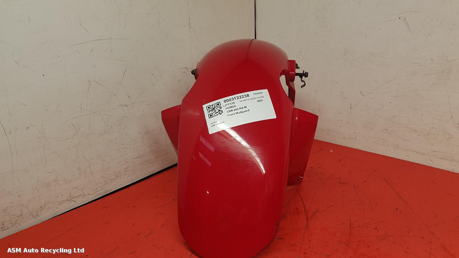View Auto part Front Mudguard Honda Cbr 650 Ra-m 2021