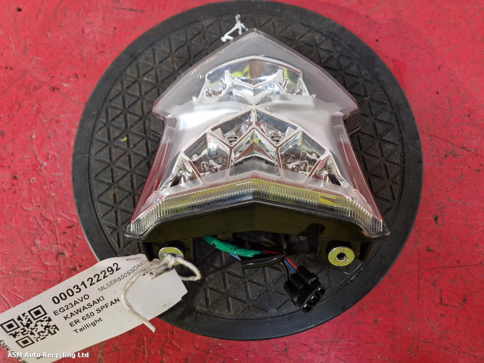 View Auto part Taillight Kawasaki Er 650 Spfan 2023