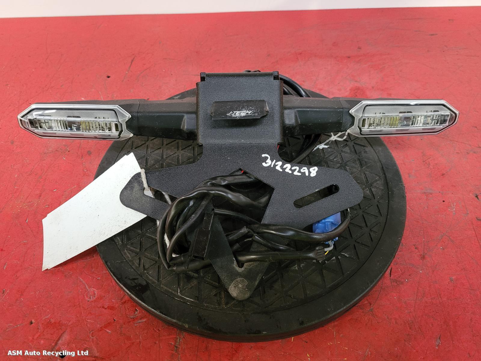 View Auto part Number Plate Holder Kawasaki Er 650 Spfan 2023