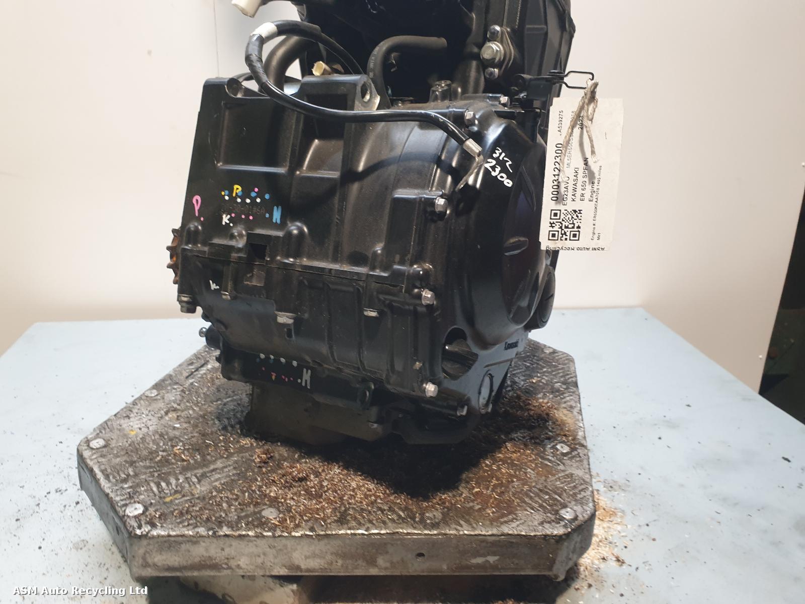 View Auto part Engine Kawasaki Er 650 Spfan 2023
