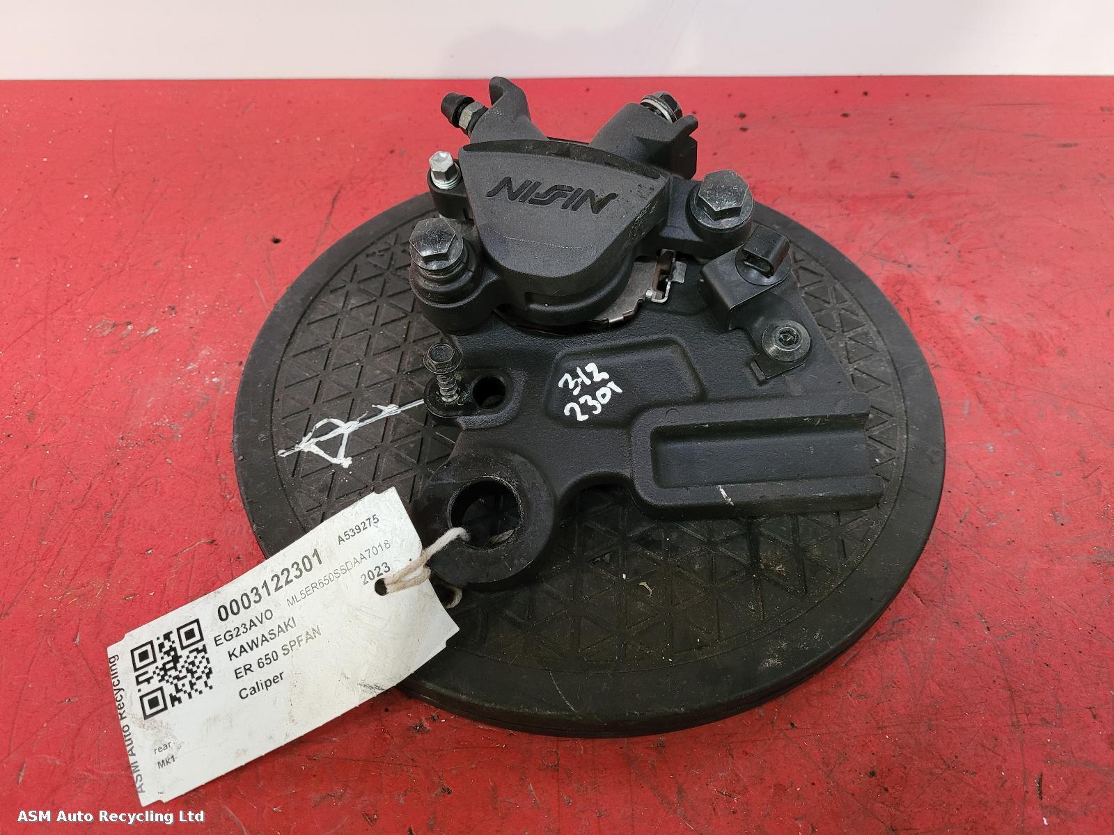 View Auto part Caliper Kawasaki Er 650 Spfan 2023