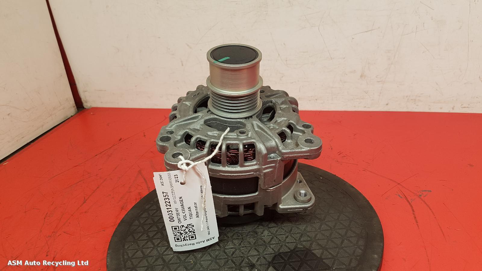 View Auto part Alternator Volkswagen Tiguan 2023