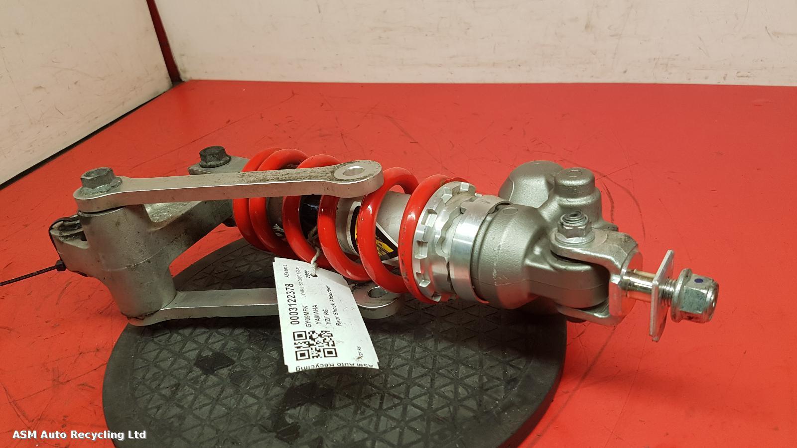 View Auto part Rear Shock Absorber Yamaha Yzf R6 2009