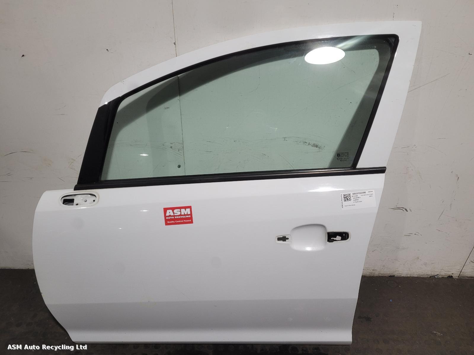 View Auto part L Front Door Vauxhall Corsa 2012