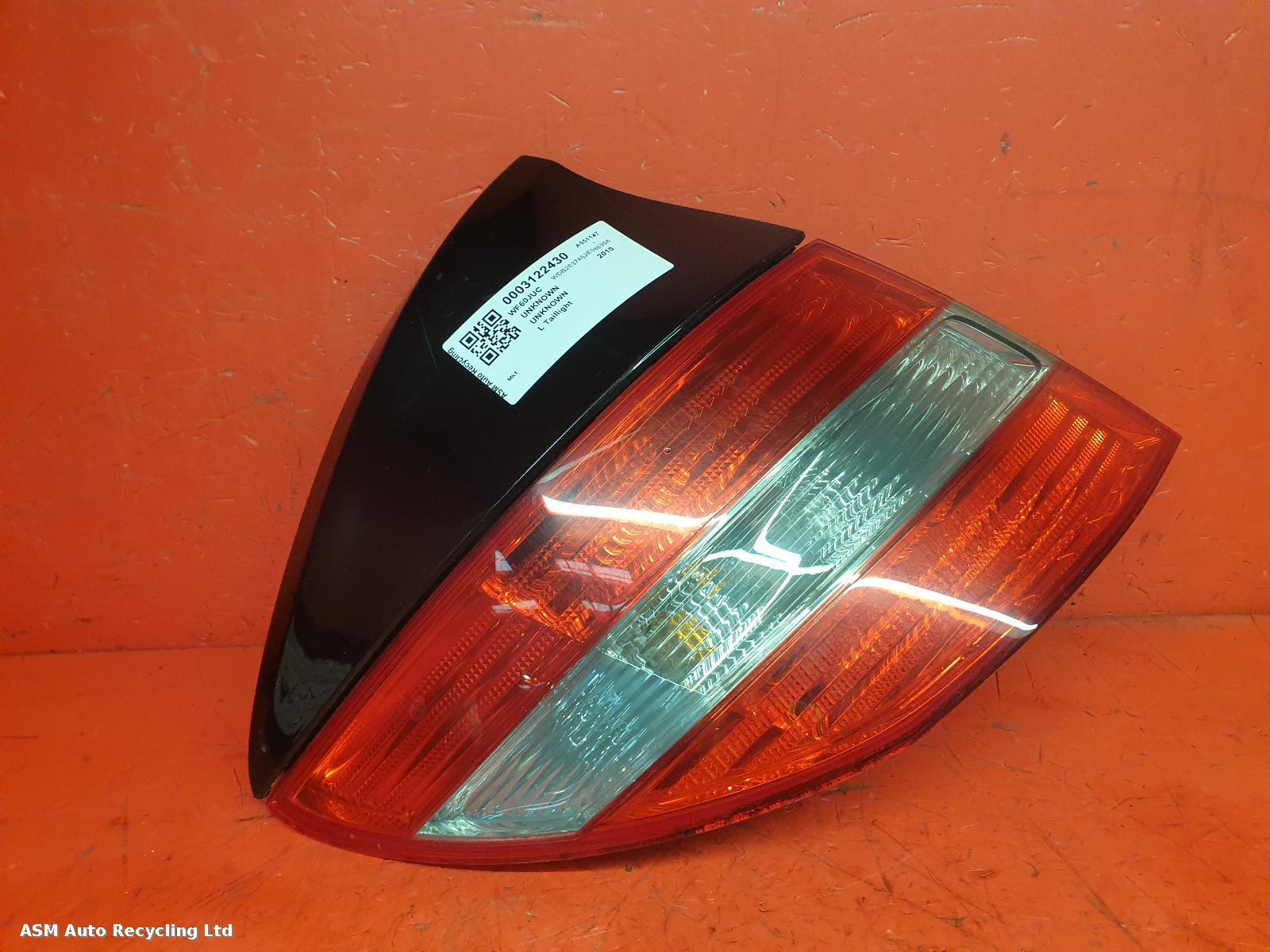 View Auto part L Taillight Mercedes Clc 2010