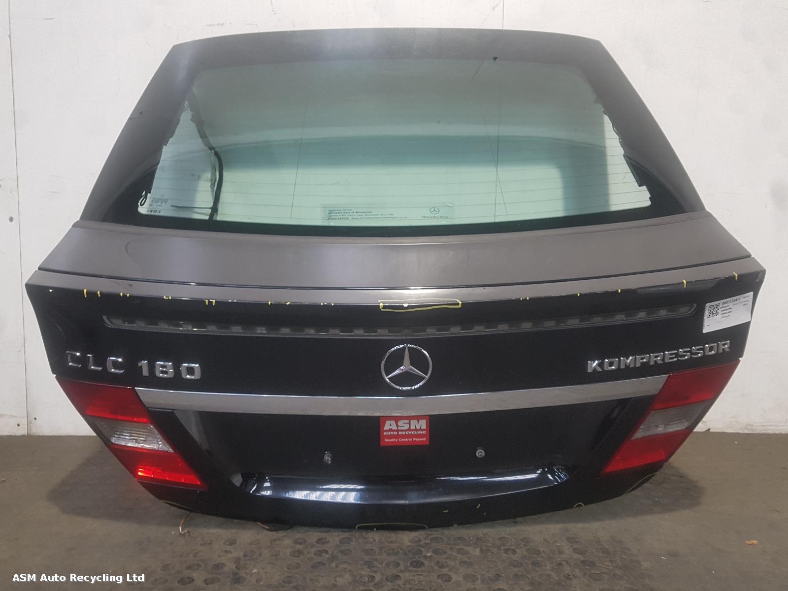 View Auto part Bootlid/Tailgate Mercedes Clc 2010