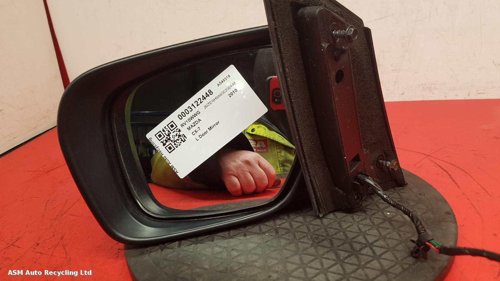 View Auto part L Door Mirror Mazda Cx-7 2010