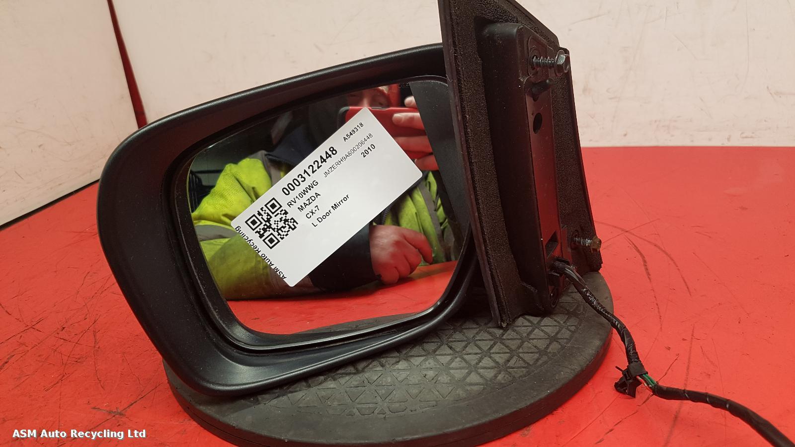 View Auto part L Door Mirror Mazda Cx-7 2010